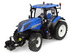 6365 - Universal Hobbies New Holland T7165S Tractor Made of diecast
