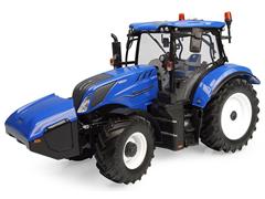 6402 - Universal Hobbies New Holland T6180 Methane Power Tractor Made