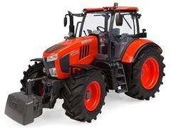 6439 - Universal Hobbies Kubota M7172 Tractor diecast metal and