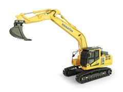 8122 - Universal Hobbies Komatsu PC210 LC 11 Tracked Excavator