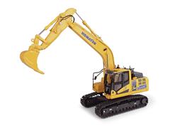 8136 - Universal Hobbies Komatsu HB205 3 Hybrid Excavator Japan Edition