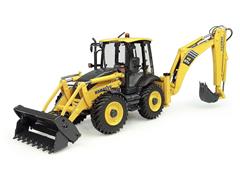 8139 - Universal Hobbies Komatsu WB97S 8 Backhoe Loader Made of