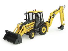 Universal Hobbies Komatsu WB93 R 2WD Backhoe Loader Made