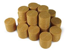 Universal Hobbies Round Hay Bales Pack of 20