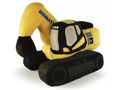 K1132 - Universal Hobbies Komatsu PC210LC Excavator Plush Toy UH Kids