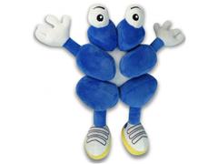 UNIVERSAL HOBBIES #K1138 - Basil New Holland Mascot Plush Toy UH