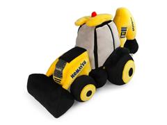 K1148 - Universal Hobbies Komatsu WB93R Backhoe Plush Toy UH Kids