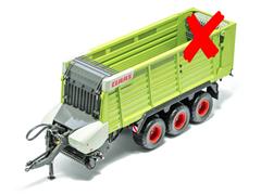 30022-X - USK Claas Cargos 8500 3 Axle Silage Wagon