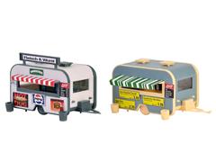 45144 - Vollmer Food Trailers 2 Piece Set