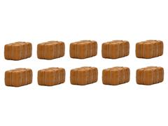 45243 - Vollmer Square Hay Bales 10 Piece Set Made