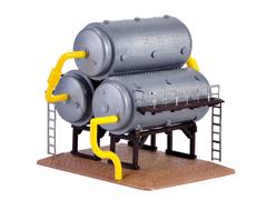 45520 - Vollmer Triple Horizontal Oil Tanks