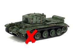 S7200508-X - War Master Cromwell Mk IV 7th Armored Division Desert
