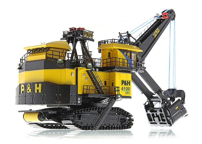 P H 4100 XPC Mining Shovel - WBR022-1801