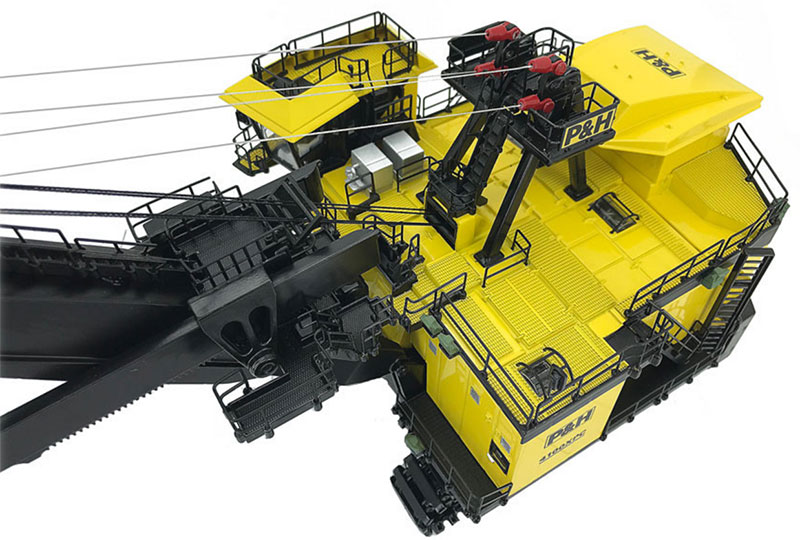 P&H 4100 XPB Series　1/87 P&H 4100 XPB Shovel - 1:87 | Proxibid