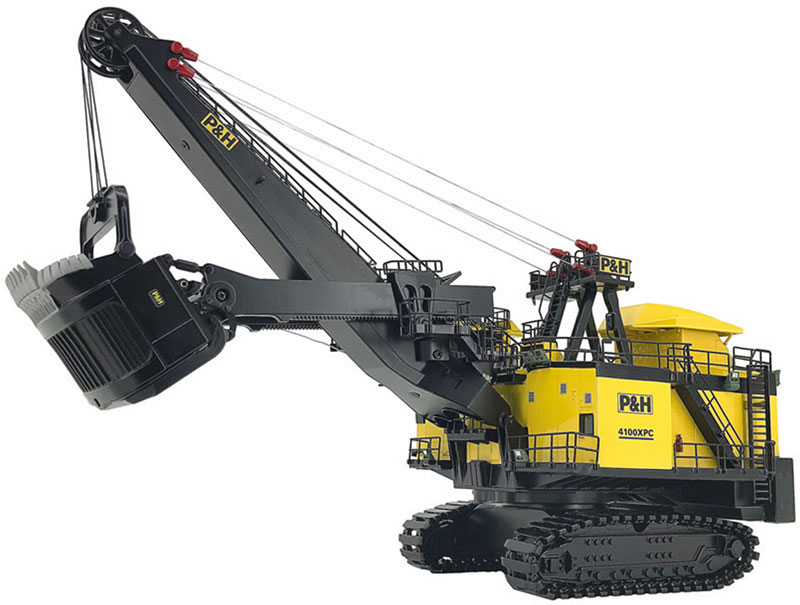P&H 4100 XPB Series　1/87 wbr024.jpg