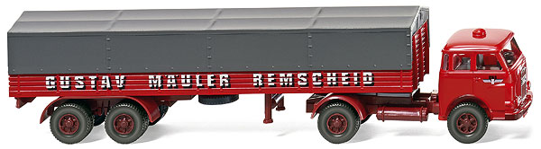 LOT DE 5 camions remorques convoi exceptionnelle divers herpa 1/87 a