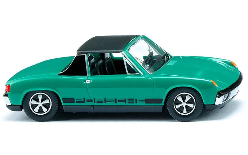 Porsche 914 in Green - Volkswagen - 079208