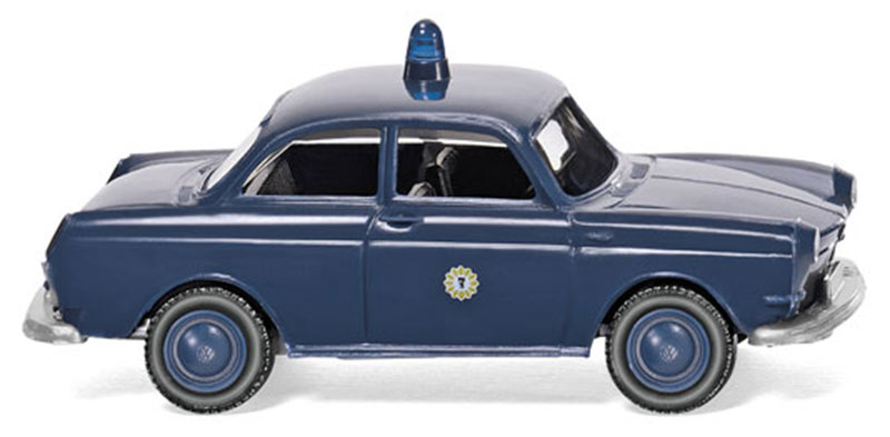 Berlin Police - Volkswagen 1600 Patrol Car - 086436
