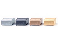 WIKING #001837 - Accessory Pack - Tarpaulins in Assorted Colors
