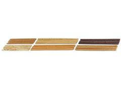 WIKING #001838 - Accessory Pack - Logs in Dark Brown Brown-beige Light Brown Wood Tones