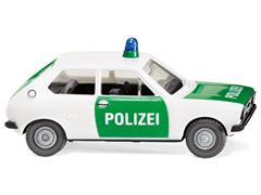 003646 - Wiking Model Polizei Volkswagen Polo