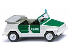 WIKING #004047 - Polizei 1969 80 Volkswagen 181 Convertible