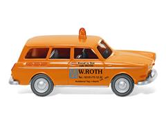 004201 - Wiking Model W Roth Volkswagen 1600 Variant Station Wagon