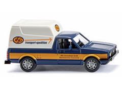 WIKING #004748 - ASG Transport-Spedition - 1983-92 Volkswagen Caddy