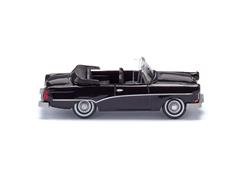 WIKING #008038 - Opel Rekord P1 Convertable in black