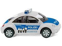 010444 - Wiking Model Polizei Volkswagen New Beetle Police Car High