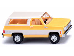 WIKING #011103 - 1975-76 Chevrolet K5 Blazer in Zinc Yellow and White