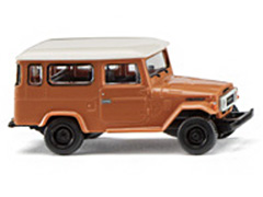 WIKING #011301 - 1960-77 Toyota Land Cruiser in Orange-Brown