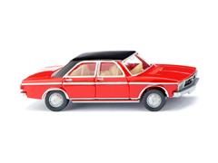 WIKING #012049 - 1968-76 Audi 100 in Traffic Red with Black Roof
