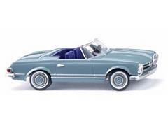 WIKING #014248 - 1963-71 Mercedes-Benz 280 SL Cabrio Convertible in Horizon Blue