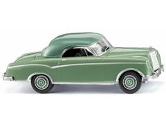 WIKING #014422 - 1956-60 Mercedes-Benz 220 Coupe in Light Green
