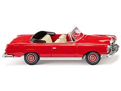 015303 - Wiking Model Mercedes Benz 280 SE Cabrio _ Convertible