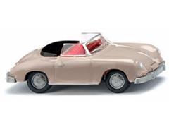 WIKING #016005 - 1955-59 Porsche 356 Convertible in Sahara Beige