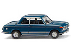 WIKING #018310 - 1966-71 BMW 2002 in Dark Green-Blue