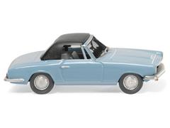 018749 - Wiking Model BMW 1600 GT Cabriolet _ Convertible