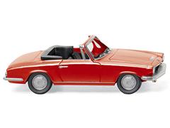 018798 - Wiking Model 1967 BMW 1600 GT Cabrio _ Convertible