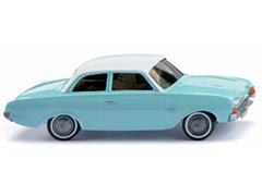 1960-64 Ford 17M in Light Green with White Roof #020003