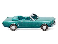 020547 - Wiking Model 1964 Ford Mustang Cabrio _ Convertible