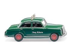 022005 - Wiking Model Aug Alborn 1959 61 Mercedes Benz 180