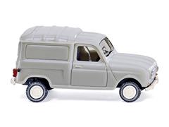 022501 - Wiking Model 1961 Renault R4 Box Van