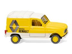 022503 - Wiking Model Renault Service Renault R4 Service Vehicle High