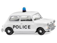 022607 - Wiking Model Police Morris Mini Minor High Quality
