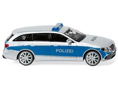 022710 - Wiking Model Polizei Mercedes Benz E Class S213 Police