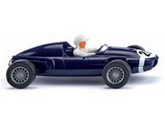 #20 - 1958-59 Racing Car Cooper in Dark Blue with White Stripe #024301