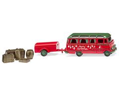 Wiking Model Christmas Edition Mercedes Benz O 319 Panorama