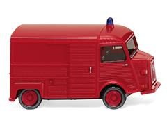 026206 - Wiking Model Fire Brigade Citroen HY Box Van High